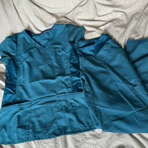 Healing Hands Scrubs Set